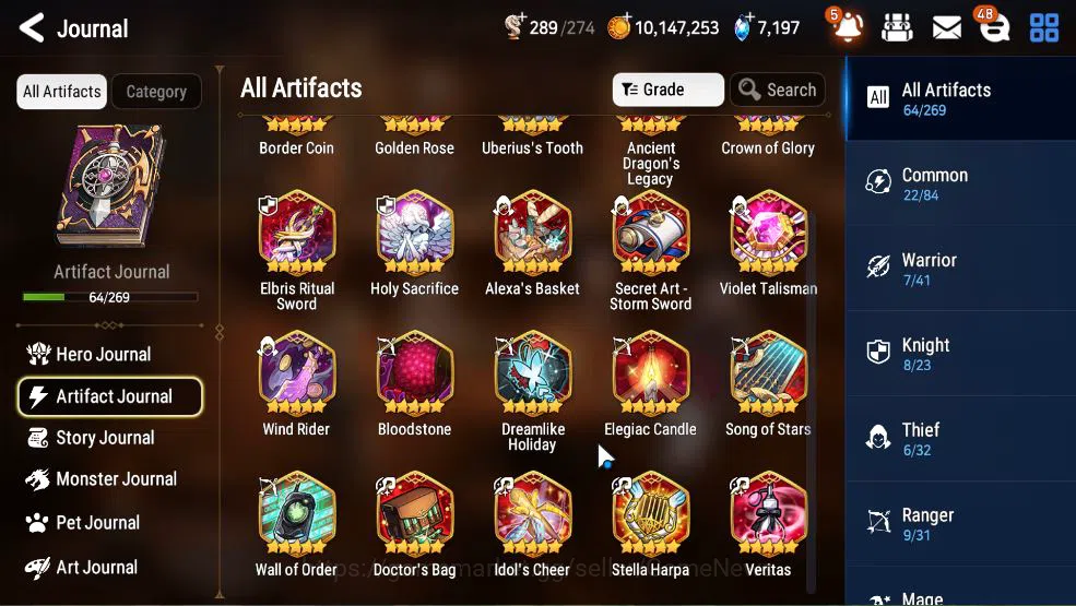 Epic Seven Accounts ASIA Unverif|7 ML(LOT Scales,NM Luna,SS Vivian,Etc image 9