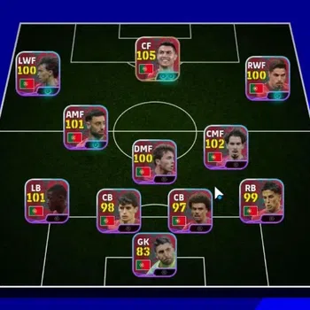 eFootball Accounts Others Android||National Team Pack Portugal| Showtime Mikel Merino |Epic Steven Gerrad,Etc||PES
