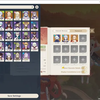 Genshin Impact Accounts Mid Game Asia|AR 43|Rate On|3 Limited + 2 (*5 Weapon)|Furina,Ayato,Yoimiya|Low Mainquest|Usn