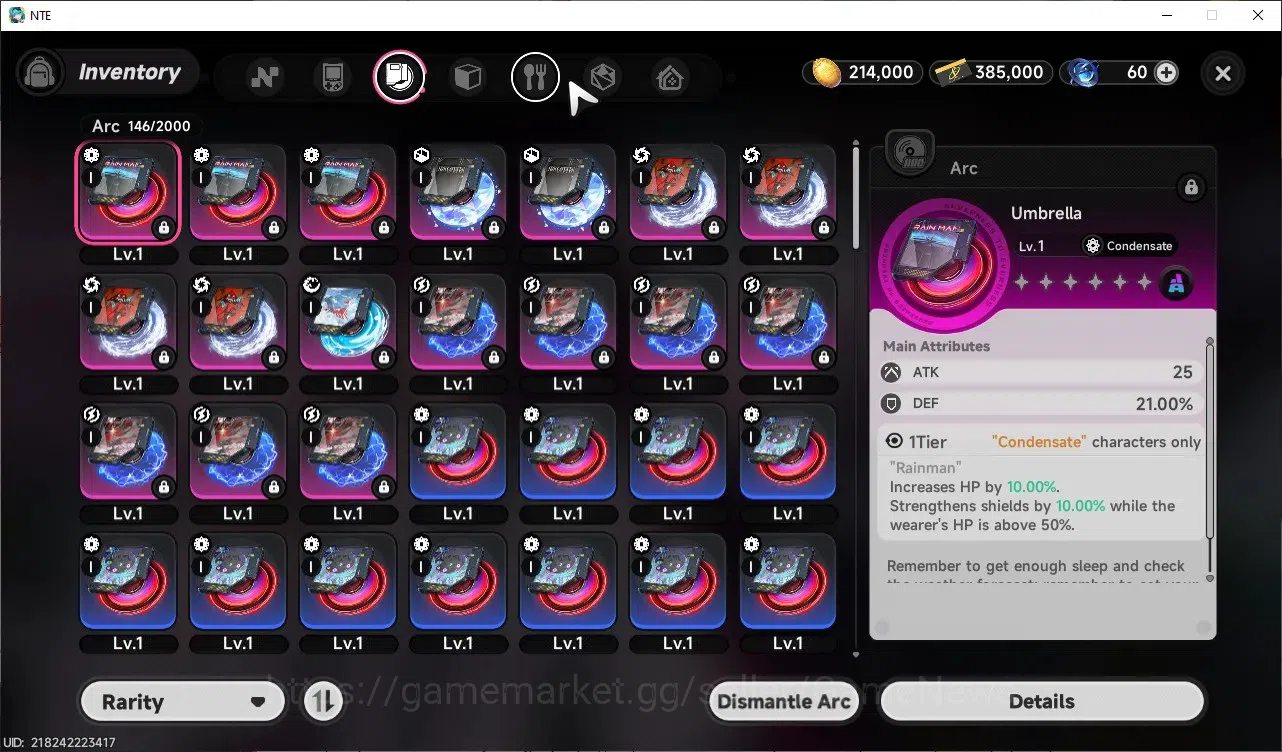 Neverness to Everness Accounts Global SEA|HL 3|3 S-Class 1 Limited [Shinku],Jiuyuan,Daffodill|2 Selector Box|Tomato 12