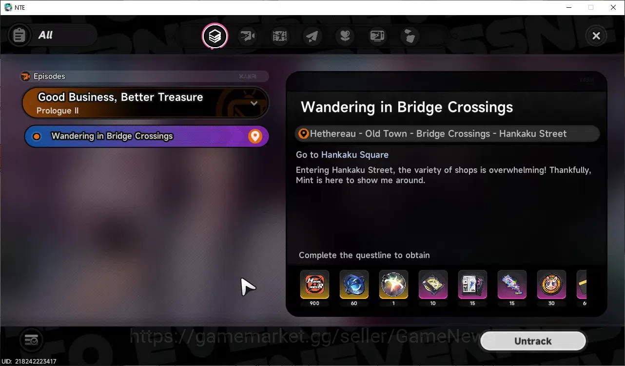 Neverness to Everness Accounts Global SEA|HL 3|3 S-Class 1 Limited [Shinku],Jiuyuan,Daffodill|2 Selector Box|Tomato 14