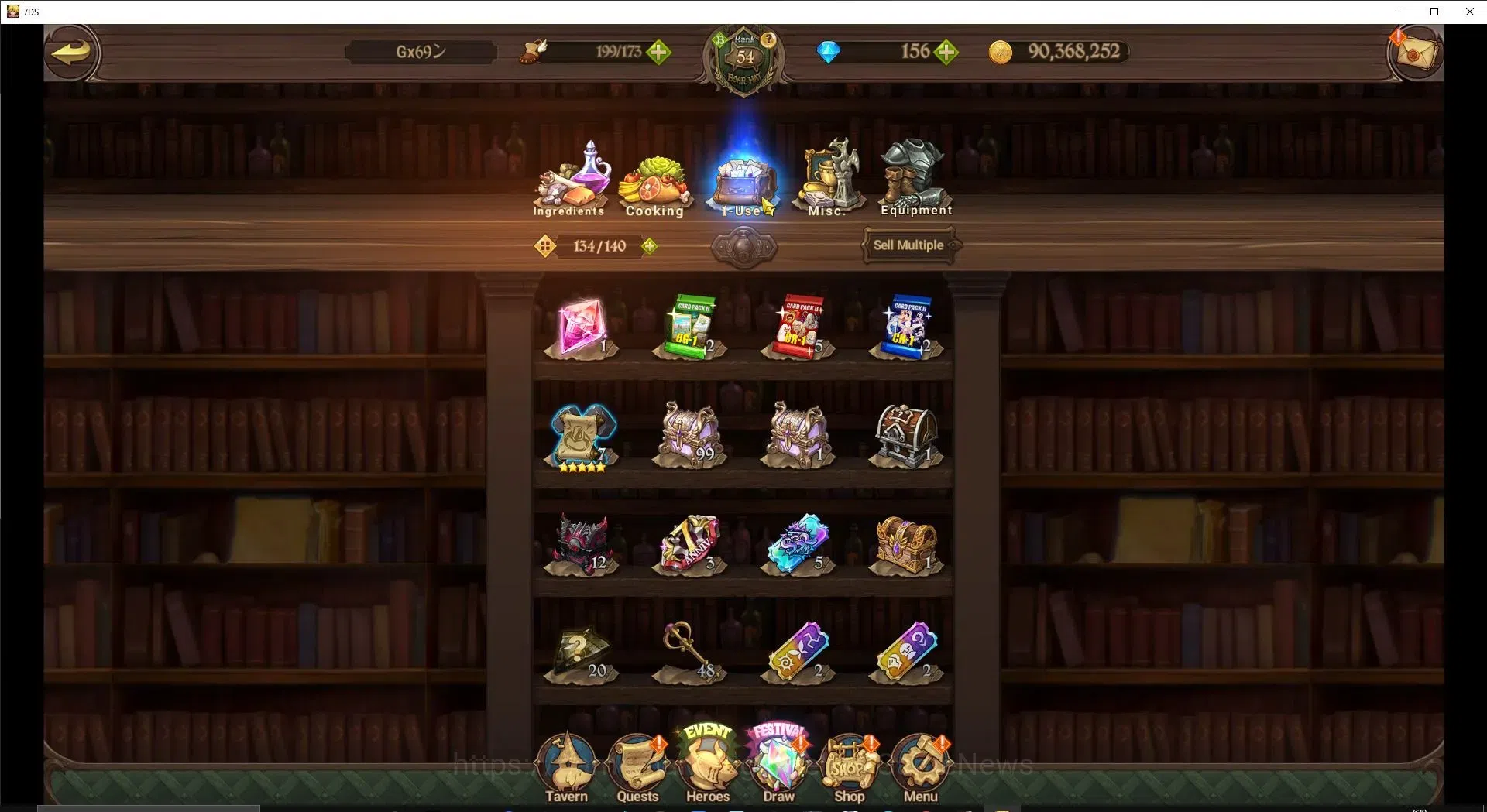The Seven Deadly Sins: Grand Cross Accounts Global|1,6M CC|156 DM+70 LS|4 LR+6 UR|NMeli4/6,Bru image 15