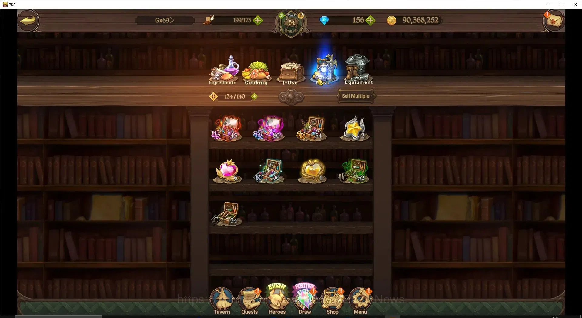 The Seven Deadly Sins: Grand Cross Accounts Global|1,6M CC|156 DM+70 LS|4 LR+6 UR|NMeli4/6,Bru image 16