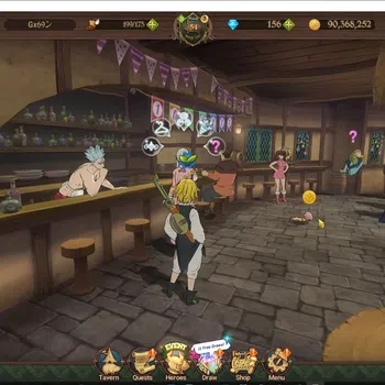 The Seven Deadly Sins: Grand Cross Endgame Global|1,6M CC|156 DM+70 LS|4 LR+6 UR|NMeli4/6,Bru image 1