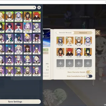 Genshin Impact Accounts Others ASIA|AR 50|2 Limited + 1(*5 Weapon)|(Lauma,Sandrone)|4 Standard