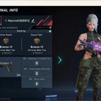 Blood Strike Accounts Others ASIA | 1 Eternal: Galil-Blight's Embrace Lv.3|1 Ultra Melee: The Iron-|1 Ultra Gun|1 Legen