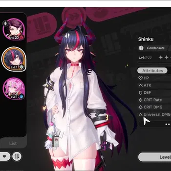Neverness to Everness Accounts GLOBAL EU|HL 7| 9 S-Class 3 Limited [Shinku,Hotori) +2 Livery|Tomato & Overcast Glider|2