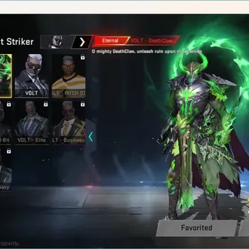 Blood Strike Accounts Others ASIA | 1 Eternal Striker: VOLT-DeathClaw|1 Legendary Gun|2 Ultra Gun|Check SS BS3947B