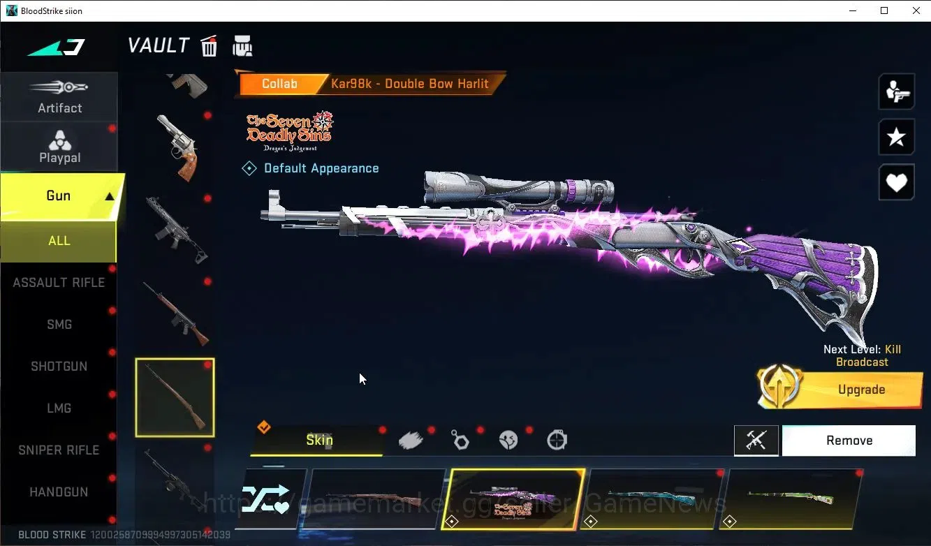 Blood Strike Accounts ASIA|ETERNAL Spear+Mele Shuriken+Collab Bleach(Bya image 10