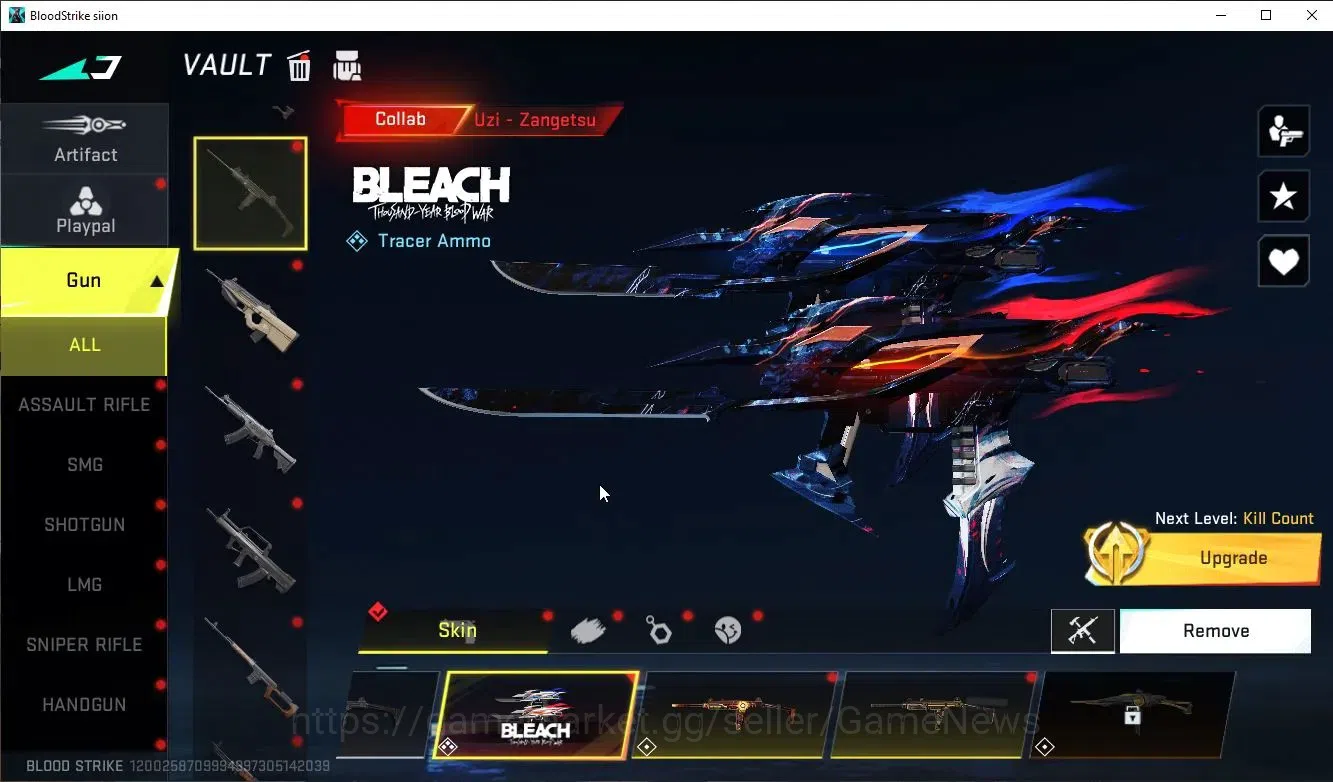 Blood Strike Accounts ASIA|ETERNAL Spear+Mele Shuriken+Collab Bleach(Bya image 11