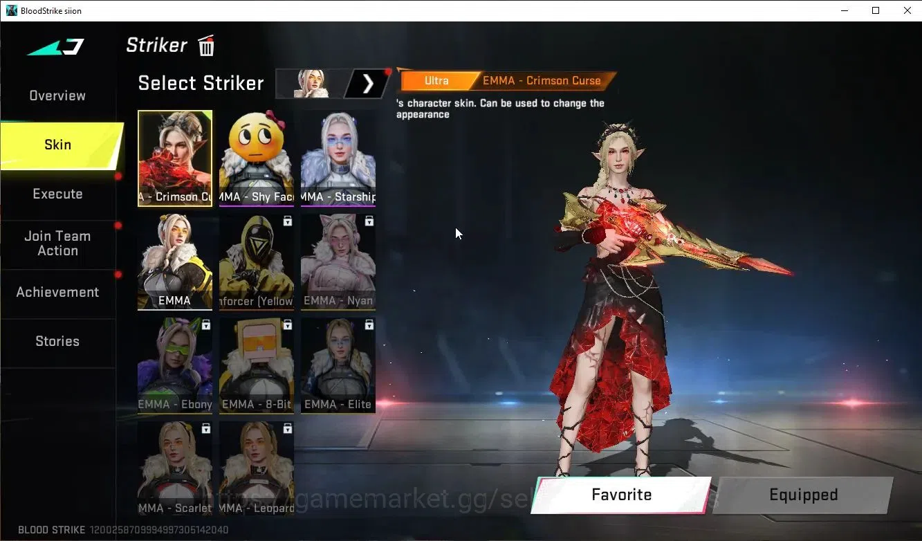 Blood Strike Accounts ASIA|ETERNAL Spear+Mele Shuriken+Collab Bleach(Bya image 17