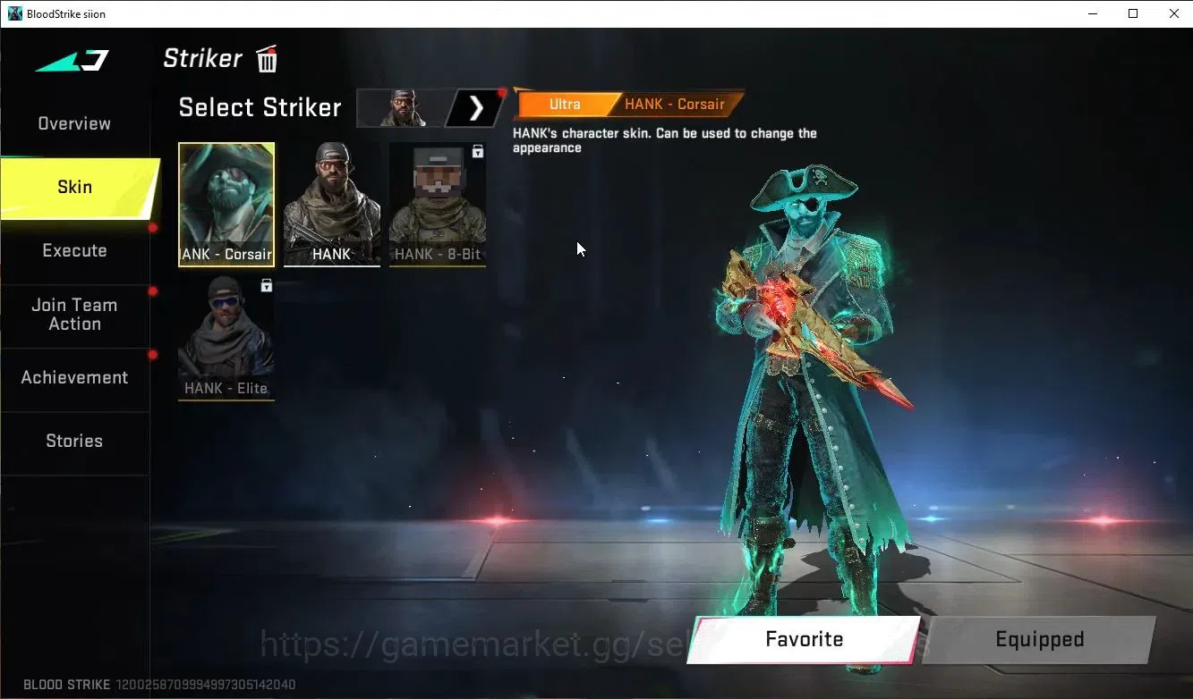Blood Strike Accounts ASIA|ETERNAL Spear+Mele Shuriken+Collab Bleach(Bya image 18