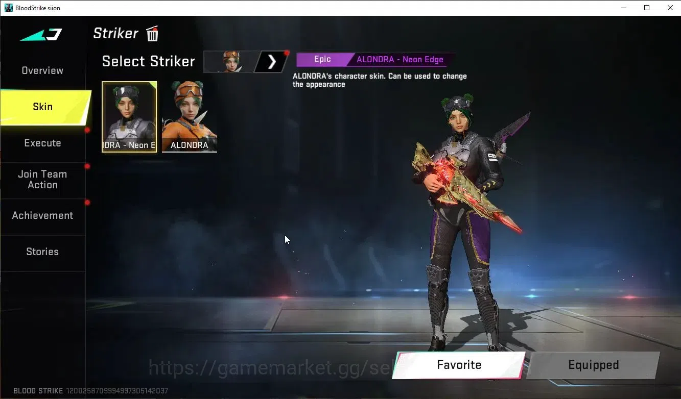 Blood Strike Accounts ASIA|ETERNAL Spear+Mele Shuriken+Collab Bleach(Bya image 4