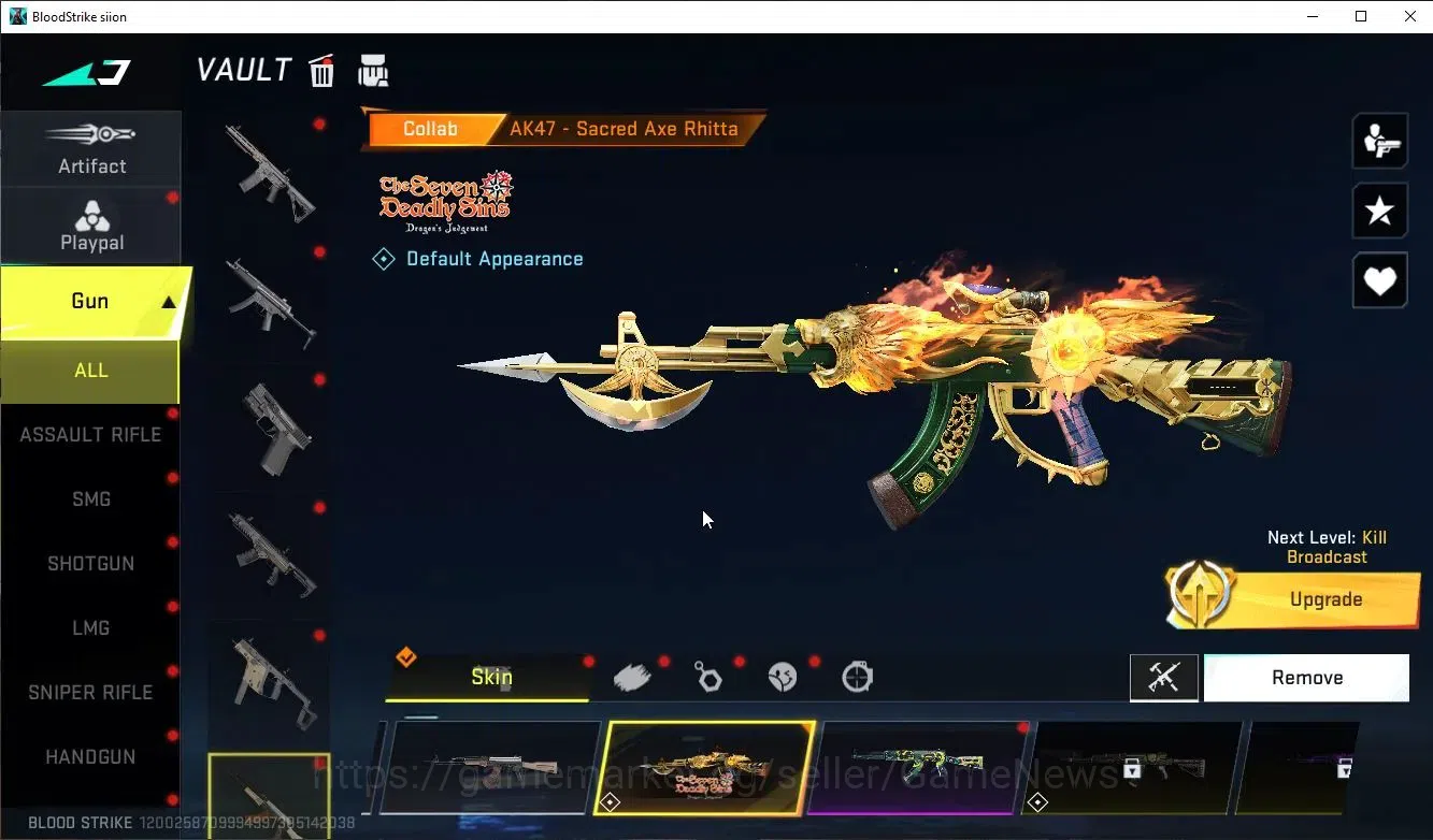 Blood Strike Accounts ASIA|ETERNAL Spear+Mele Shuriken+Collab Bleach(Bya image 8