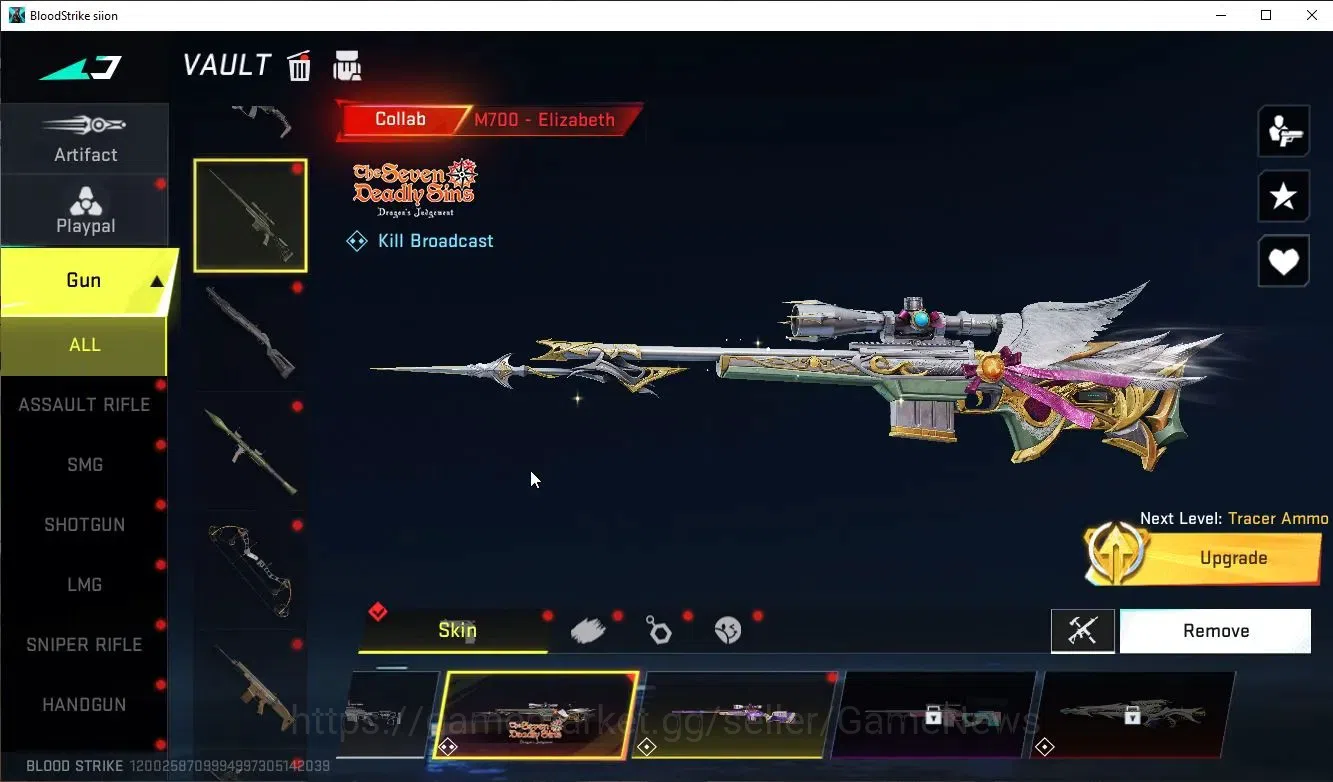 Blood Strike Accounts ASIA|ETERNAL Spear+Mele Shuriken+Collab Bleach(Bya image 9