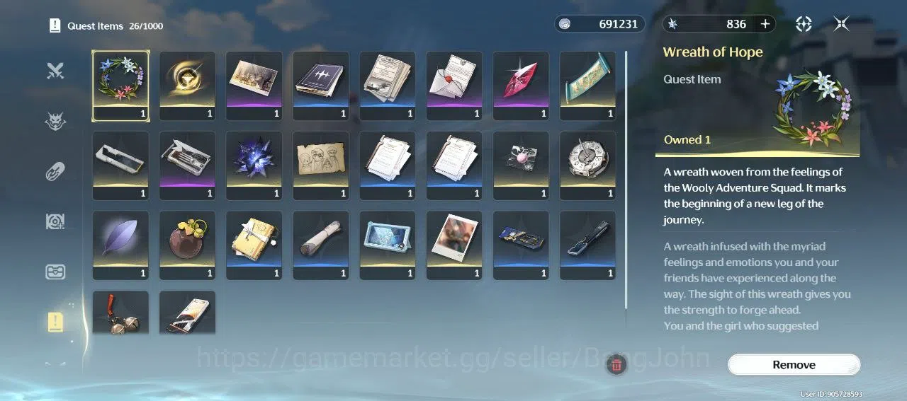 Wuthering Waves Accounts Others SEA | UL 35 | 2 Limit Hiyuki, Zani Signature | Low Eksplor | Gacha Resource | RA630B | 16