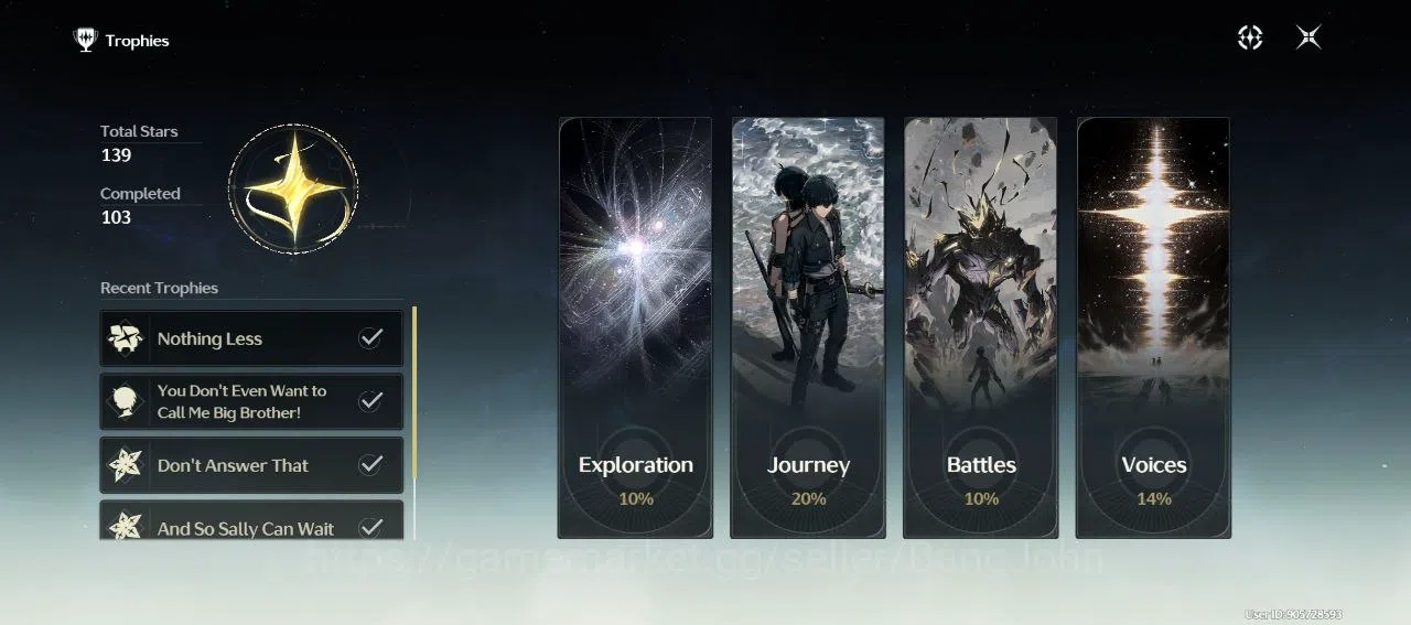 Wuthering Waves Accounts Others SEA | UL 35 | 2 Limit Hiyuki, Zani Signature | Low Eksplor | Gacha Resource | RA630B | 4