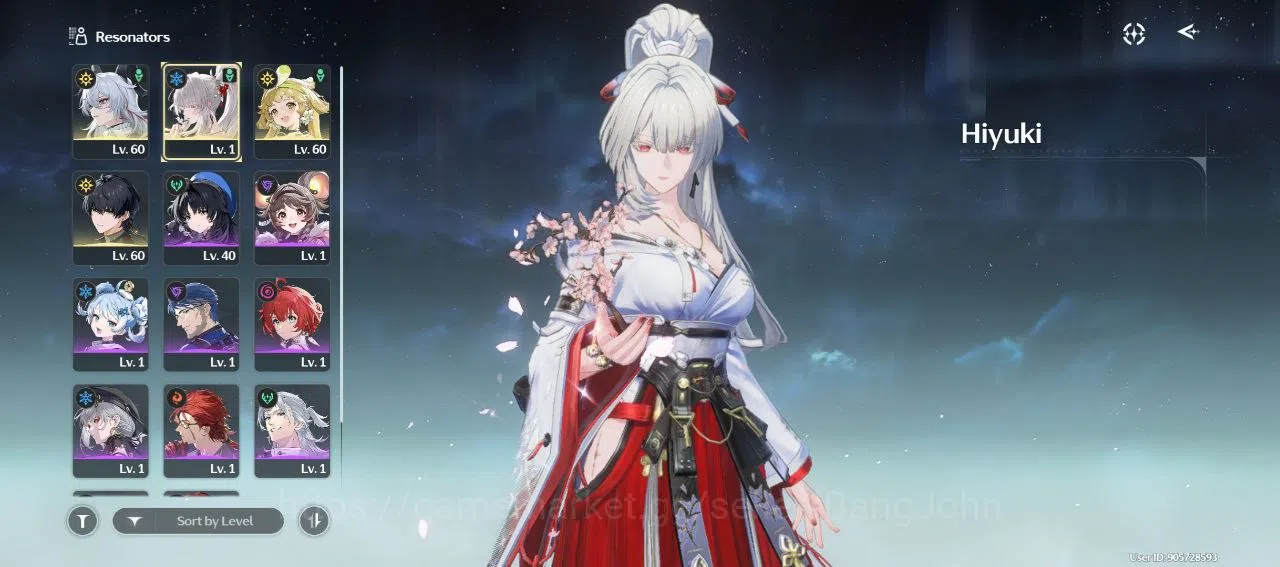 Wuthering Waves Accounts Others SEA | UL 35 | 2 Limit Hiyuki, Zani Signature | Low Eksplor | Gacha Resource | RA630B | 9