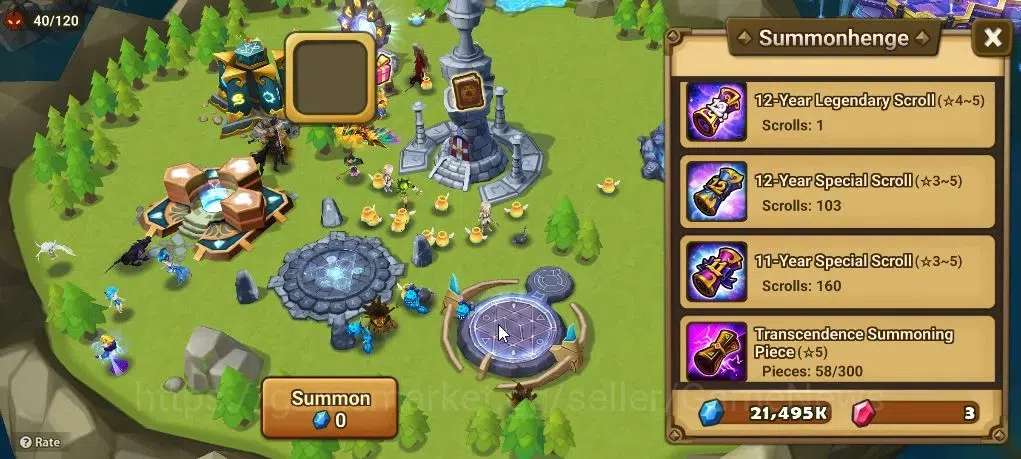 Summoners War: Sky Arena Accounts ASIA|Lv 26|Ready Gacha|103 12 YLC 160 11 YSC + 3 L image 12