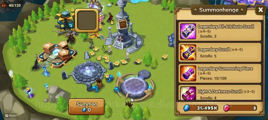 Summoners War: Sky Arena Accounts ASIA|Lv 26|Ready Gacha|103 12 YLC 160 11 YSC + 3 L image 13