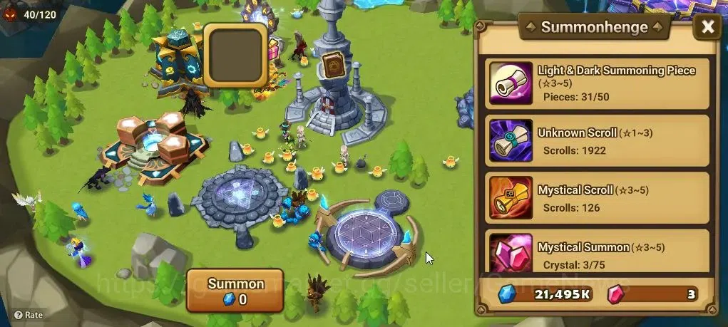 Summoners War: Sky Arena Accounts ASIA|Lv 26|Ready Gacha|103 12 YLC 160 11 YSC + 3 L image 14