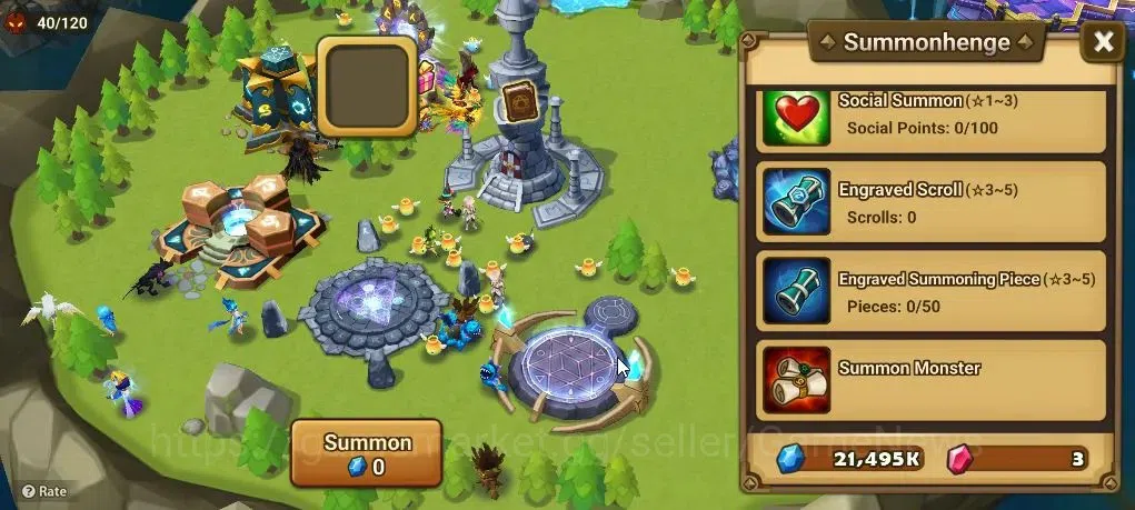 Summoners War: Sky Arena Accounts ASIA|Lv 26|Ready Gacha|103 12 YLC 160 11 YSC + 3 L image 15