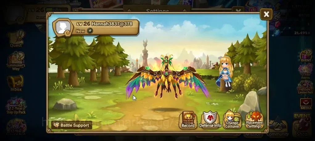 Summoners War: Sky Arena Accounts ASIA|Lv 26|Ready Gacha|103 12 YLC 160 11 YSC + 3 L image 2