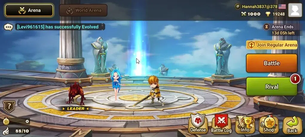 Summoners War: Sky Arena Accounts ASIA|Lv 26|Ready Gacha|103 12 YLC 160 11 YSC + 3 L image 3