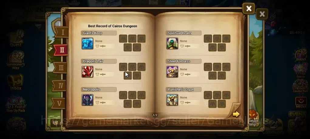 Summoners War: Sky Arena Accounts ASIA|Lv 26|Ready Gacha|103 12 YLC 160 11 YSC + 3 L image 6