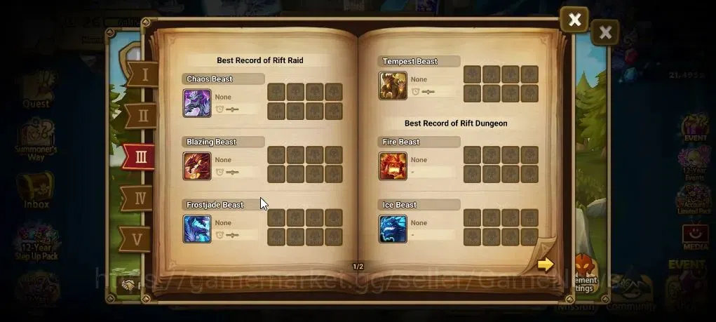 Summoners War: Sky Arena Accounts ASIA|Lv 26|Ready Gacha|103 12 YLC 160 11 YSC + 3 L image 7