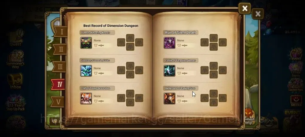 Summoners War: Sky Arena Accounts ASIA|Lv 26|Ready Gacha|103 12 YLC 160 11 YSC + 3 L image 8