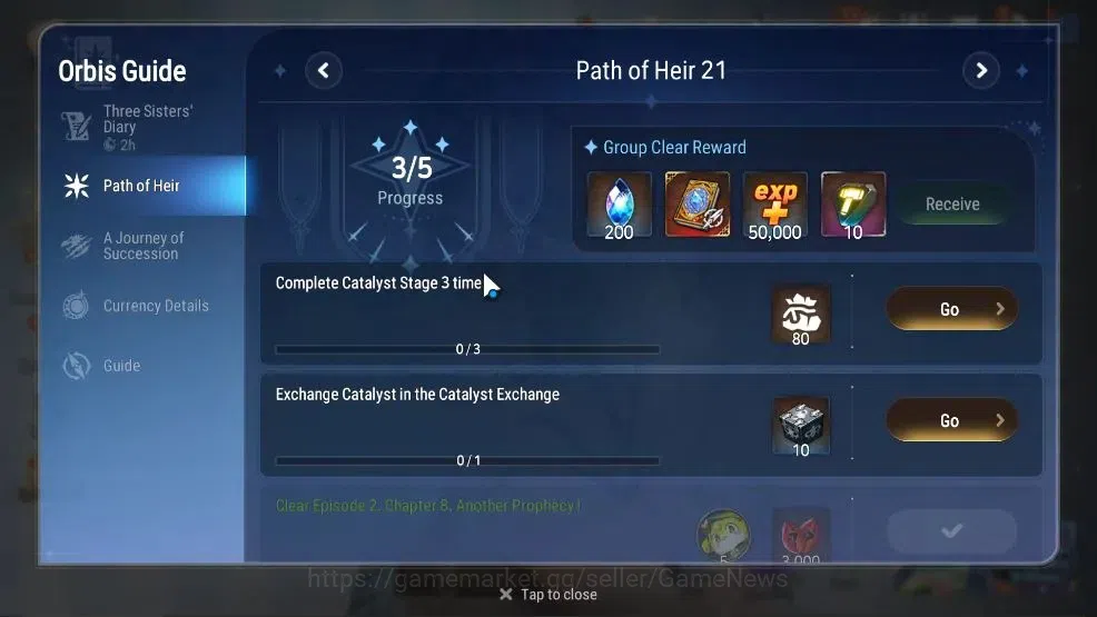 Epic Seven Accounts High-End GLOBAL UnVerif|11 ML(Salome,RueleLight,BW ISeria,Etc)+Aby Fumyr,Setsuka,Estele,etc|Poh+Bles 4