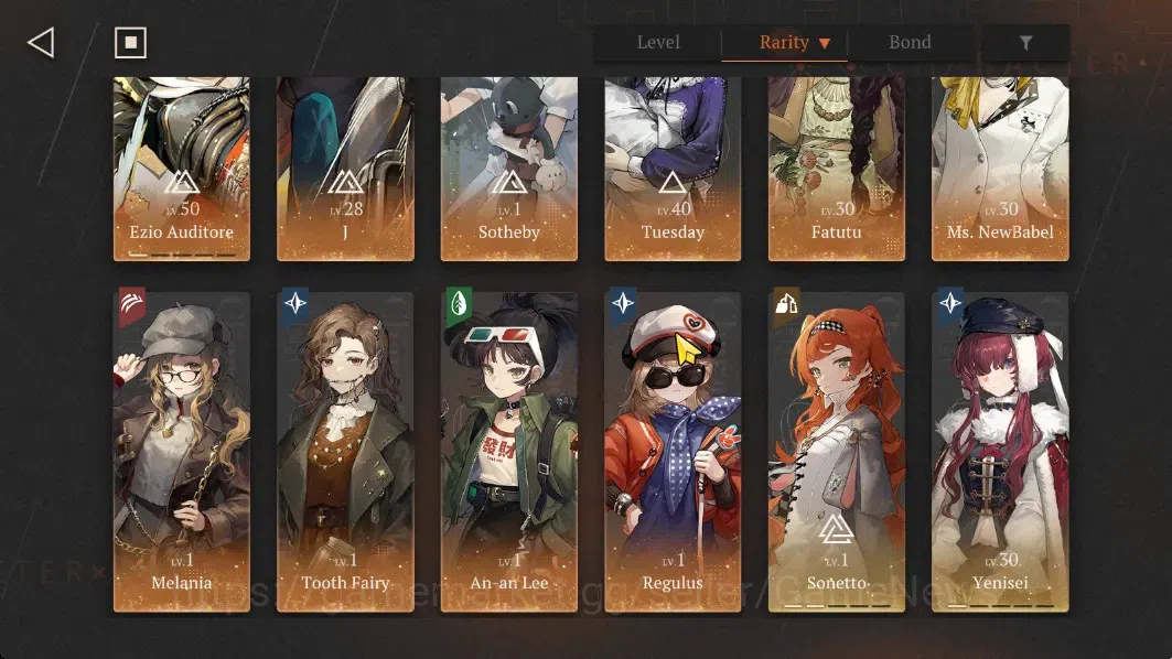 Reverse: 1999 Accounts GLOBAL|Lv 23|10(*6Crew)(1Limit)|Ezio Auditore+Pois image 3