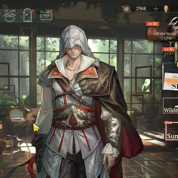 Reverse: 1999 Midgame GLOBAL|Lv 23|10(*6Crew)(1Limit)|Ezio Auditore+Pois image 1