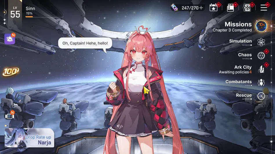 Chaos Zero Nightmare Accounts Asia Lv 55|12 SSR[SerenielM2,YukiM2,Khalipe]+Sign, image 1