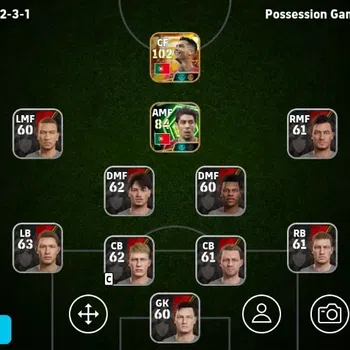 eFootball Accounts Legends & Iconic Players Mobile|PW 1991|New Cristiano Ronaldo,Lionel Messi ShowT,Rul Costa