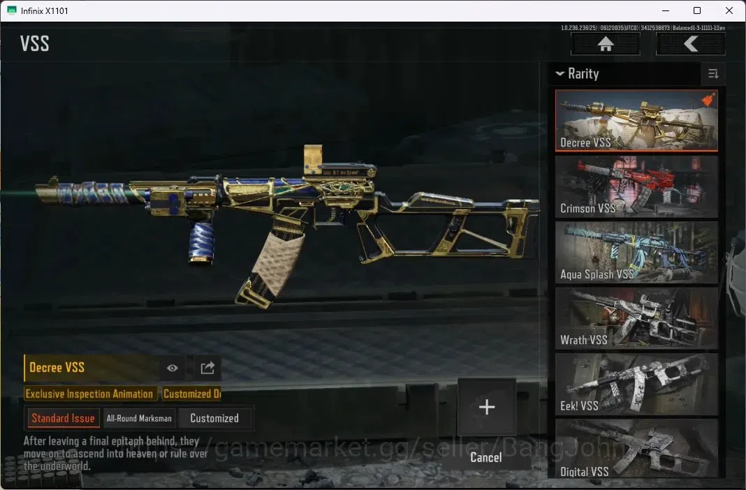 Arena Breakout Accounts Mobile |LV 30|SV 118.1 M|CV 90 M|Exclusive Gun [De image 13