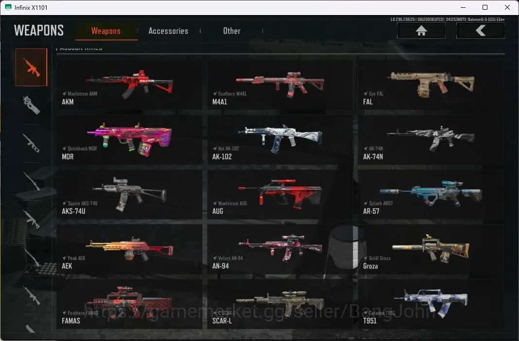 Arena Breakout Accounts Mobile |LV 30|SV 118.1 M|CV 90 M|Exclusive Gun [De image 14