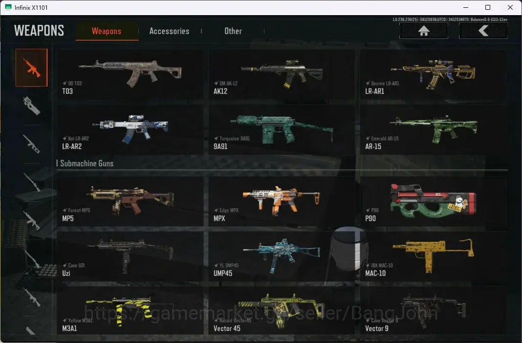 Arena Breakout Accounts Mobile |LV 30|SV 118.1 M|CV 90 M|Exclusive Gun [De image 15