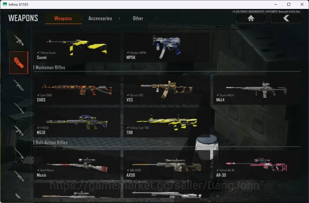 Arena Breakout Accounts Mobile |LV 30|SV 118.1 M|CV 90 M|Exclusive Gun [De image 16