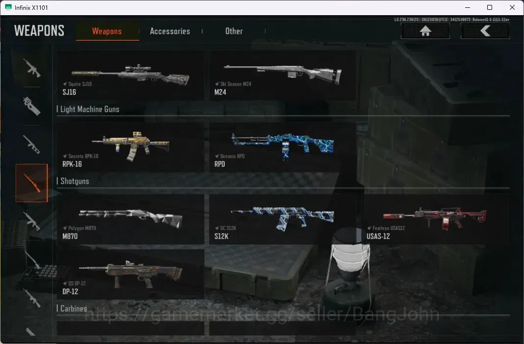 Arena Breakout Accounts Mobile |LV 30|SV 118.1 M|CV 90 M|Exclusive Gun [De image 17