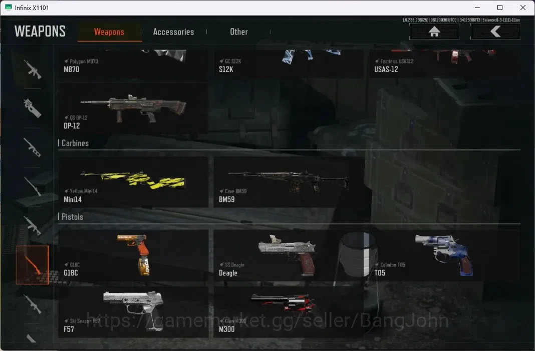 Arena Breakout Accounts Mobile |LV 30|SV 118.1 M|CV 90 M|Exclusive Gun [De image 18