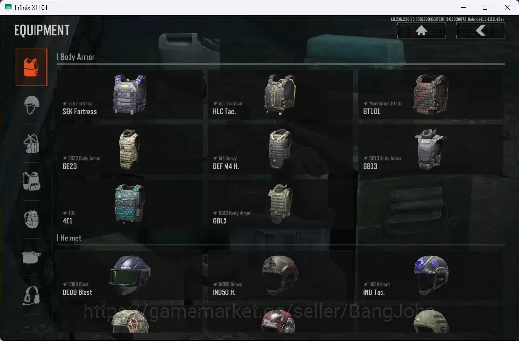 Arena Breakout Accounts Mobile |LV 30|SV 118.1 M|CV 90 M|Exclusive Gun [De image 19