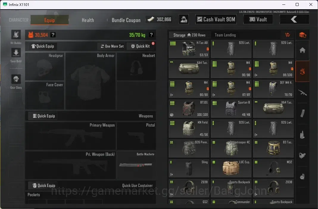 Arena Breakout Accounts Mobile |LV 30|SV 118.1 M|CV 90 M|Exclusive Gun [De image 3