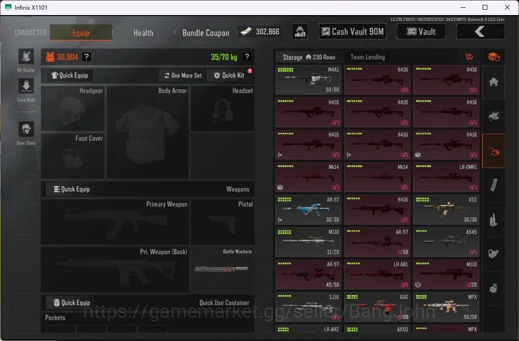 Arena Breakout Accounts Mobile |LV 30|SV 118.1 M|CV 90 M|Exclusive Gun [De image 4