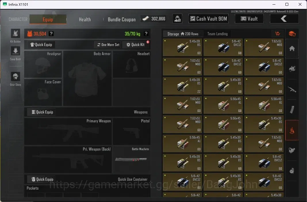 Arena Breakout Accounts Mobile |LV 30|SV 118.1 M|CV 90 M|Exclusive Gun [De image 5