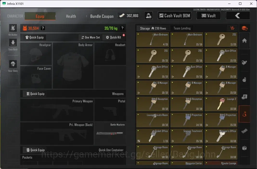 Arena Breakout Accounts Mobile |LV 30|SV 118.1 M|CV 90 M|Exclusive Gun [De image 6