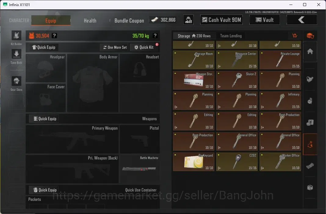 Arena Breakout Accounts Mobile |LV 30|SV 118.1 M|CV 90 M|Exclusive Gun [De image 7