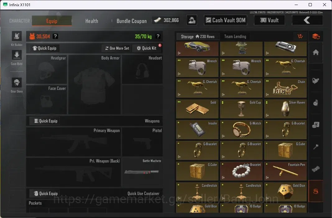 Arena Breakout Accounts Mobile |LV 30|SV 118.1 M|CV 90 M|Exclusive Gun [De image 9