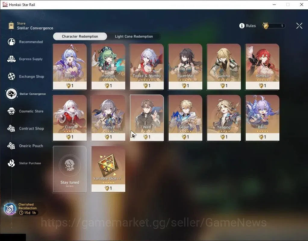 Honkai Star Rail Accounts Asia|TL 9| 1 Golden Companion Spirit|3 Limited| [S image 12
